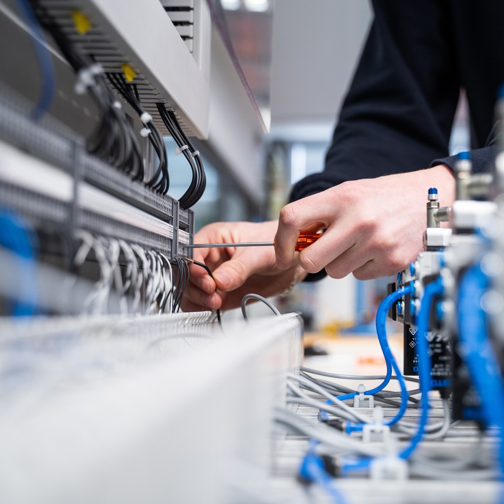 Elektrotechnik Reinhard Infanger aus Pfarrkirchen bei Bad Hall in Oberösterreich