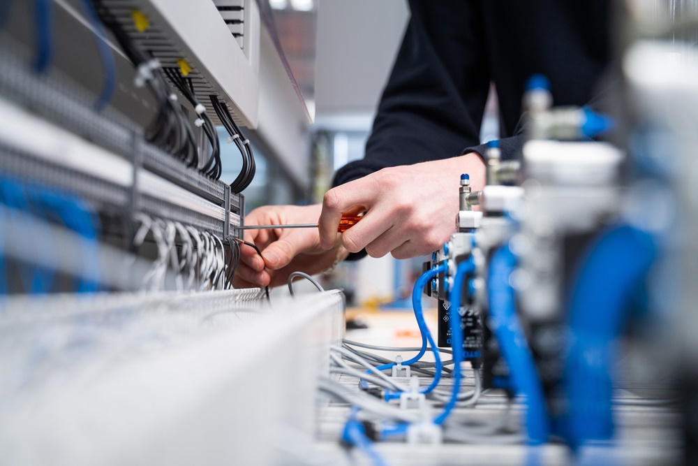 Elektrotechnik Reinhard Infanger aus Pfarrkirchen bei Bad Hall in Oberösterreich